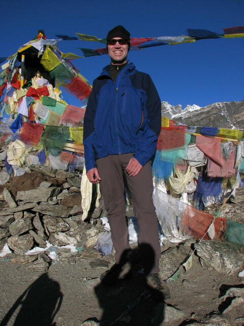 Me on Gokyo Ri, Nepal