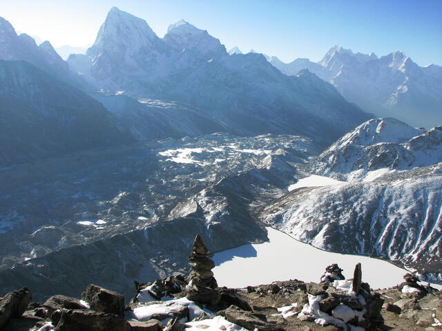 View from Gokyo Ri