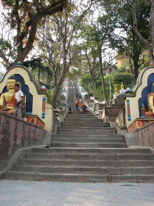 Swayambhunath Entrance