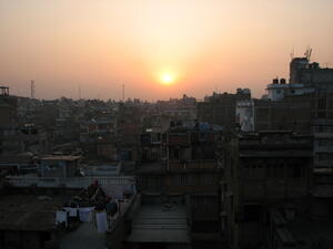 Kathmandu Sunset
