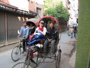 Rickshaw Driver
