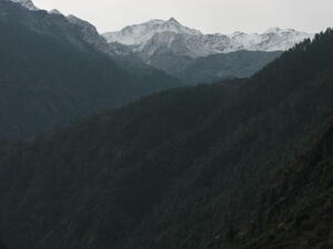 First Mountain Views