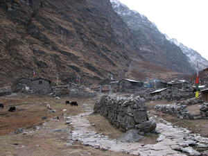 Langtang Mani Walls