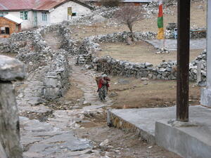 Langtang Town