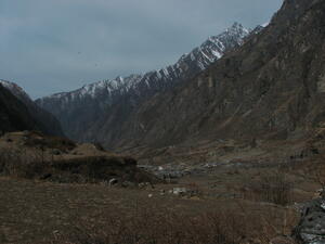 Back at Langtang Town