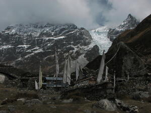 Lirung Glacier