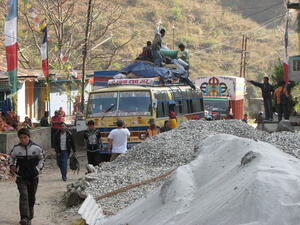 Syabrubesi Departure