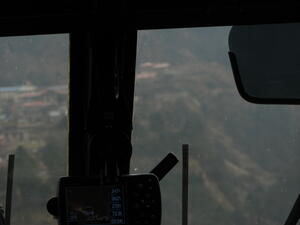 Aproaching Lukla