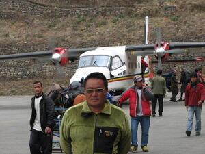 Lukla Arrival