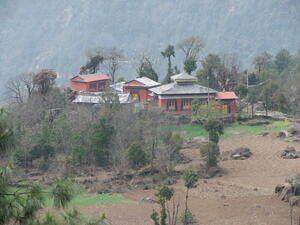 Monastary near Phakding