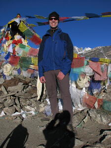Me on Gokyo Ri