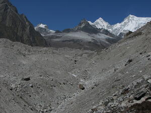 Ngozumpa Glacier