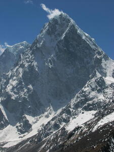 Cholatse, North Face