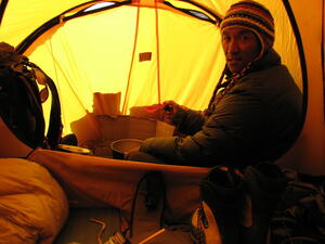 Island Peak Base Camp