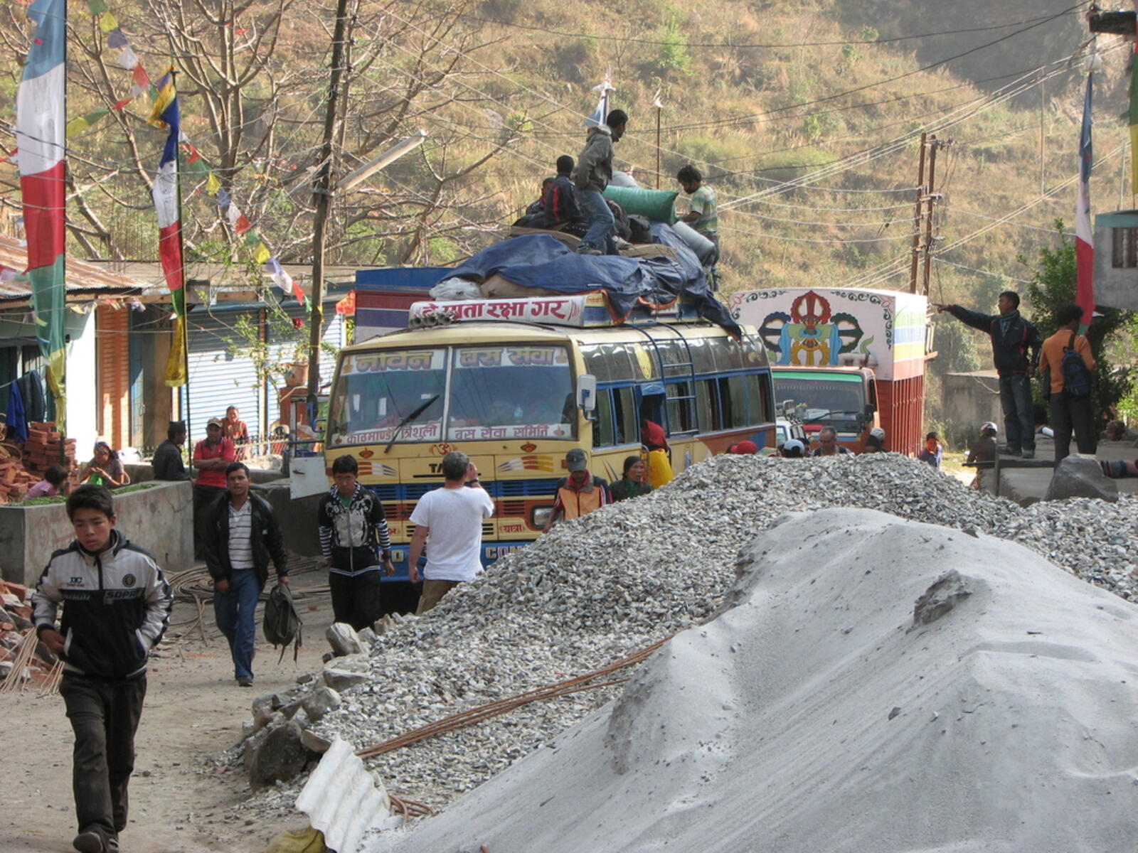 Syabrubesi Departure