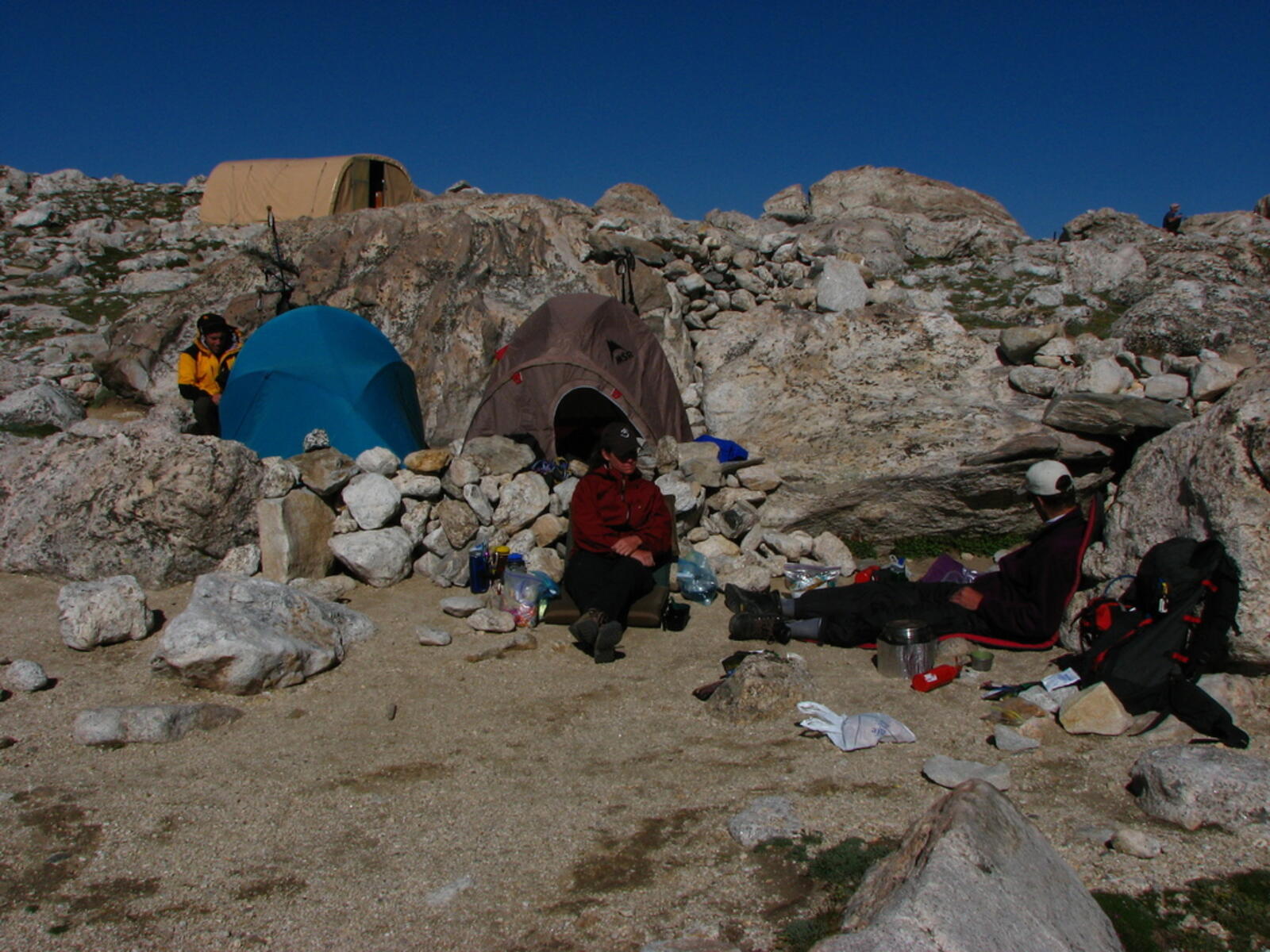 Lower Saddle Camp