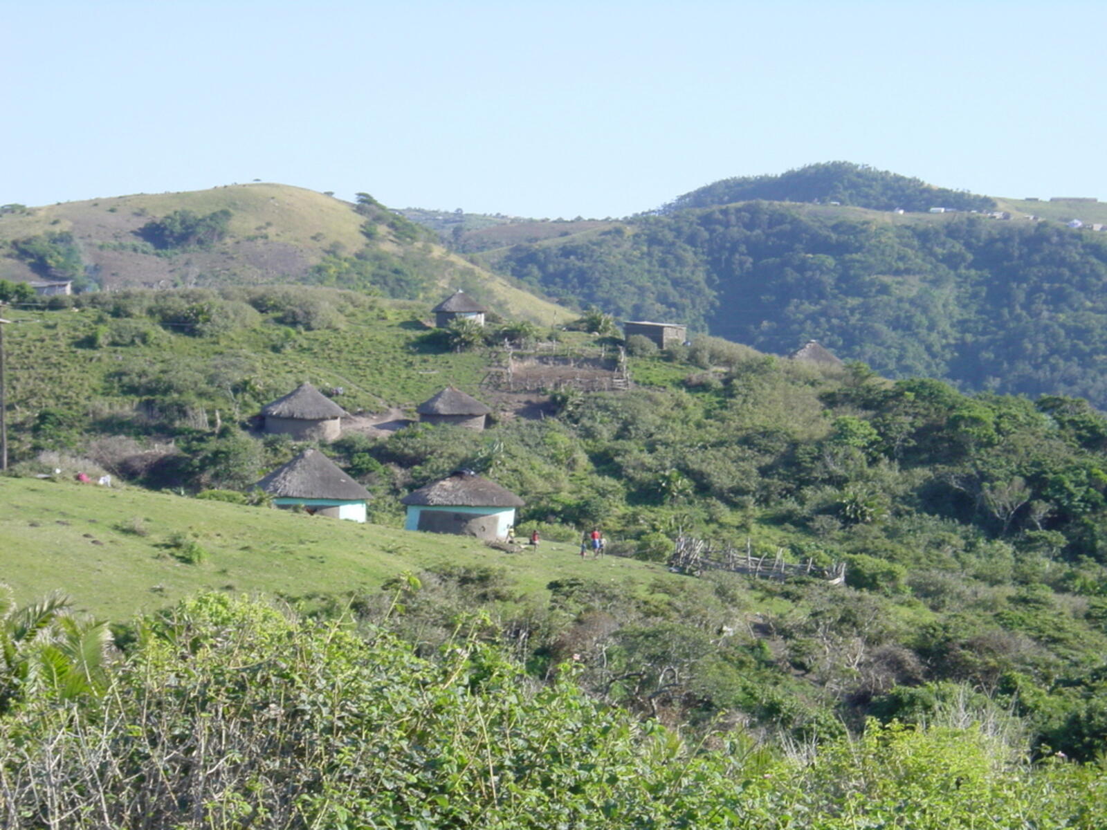 Xhosa Village