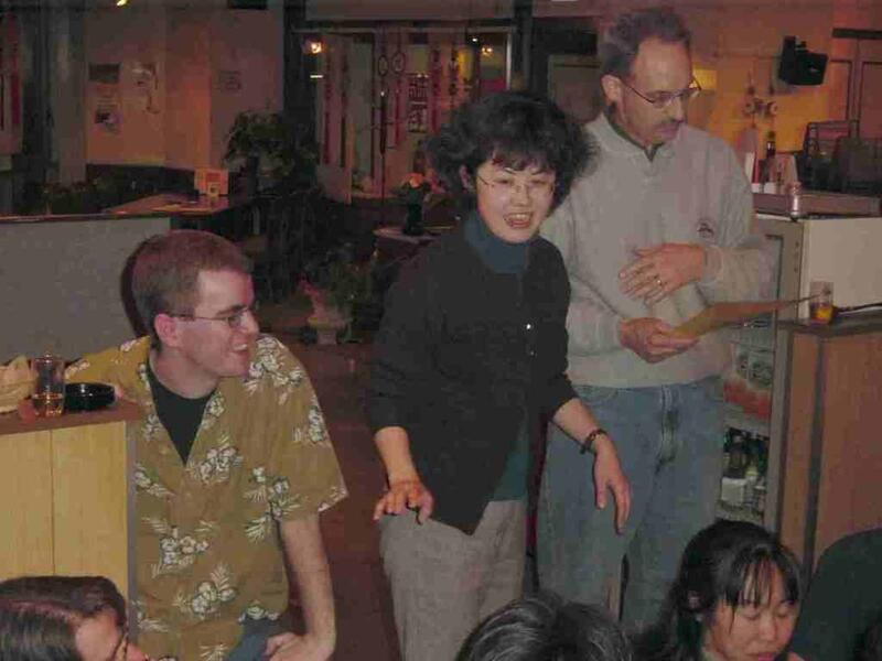 Dinner Speech Jeff Junko