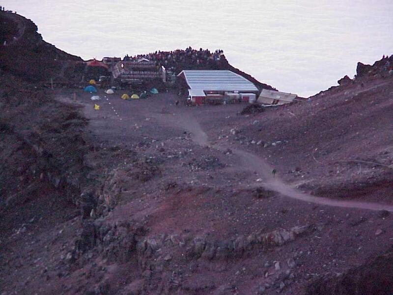 Top looking at trail end 1