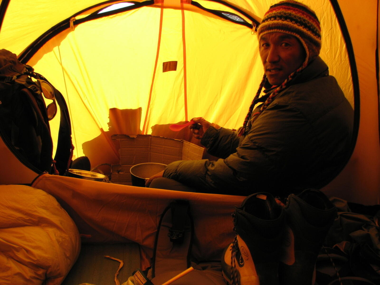 Island Peak Base Camp