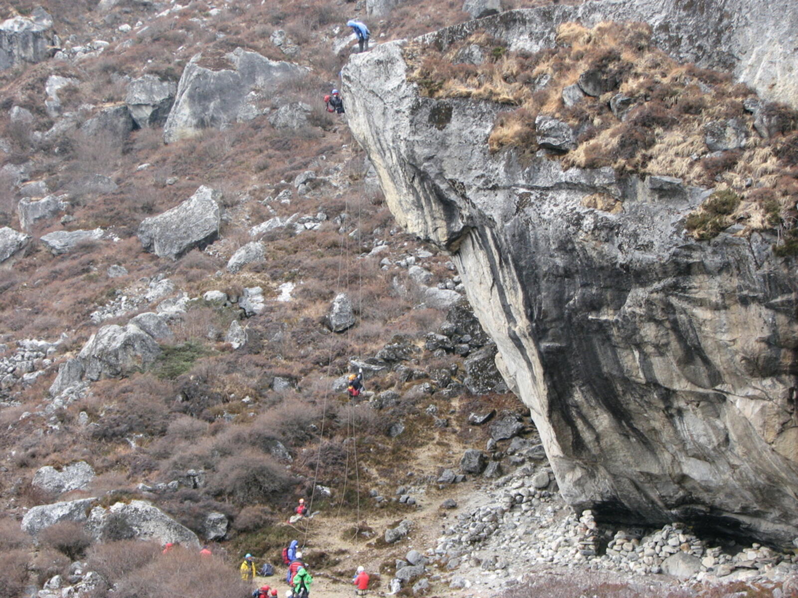 Mountaineering Class