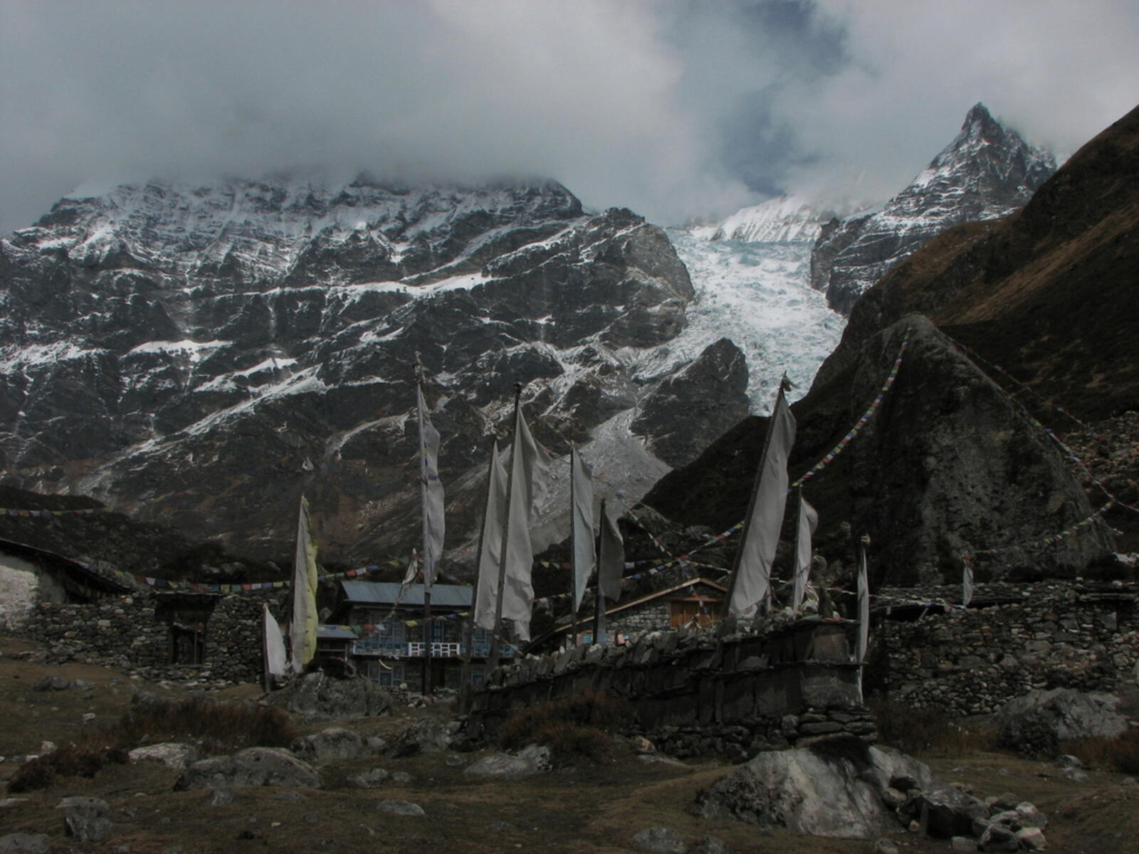 Lirung Glacier