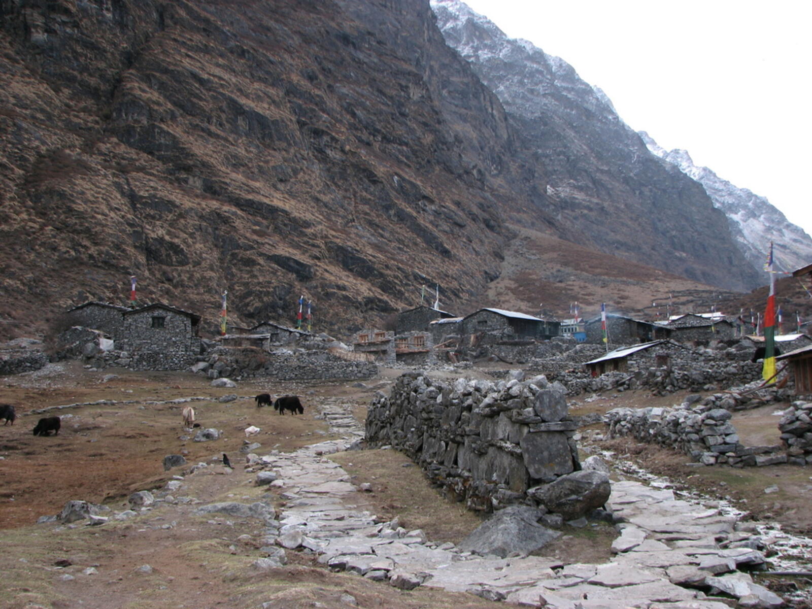 Langtang Mani Walls