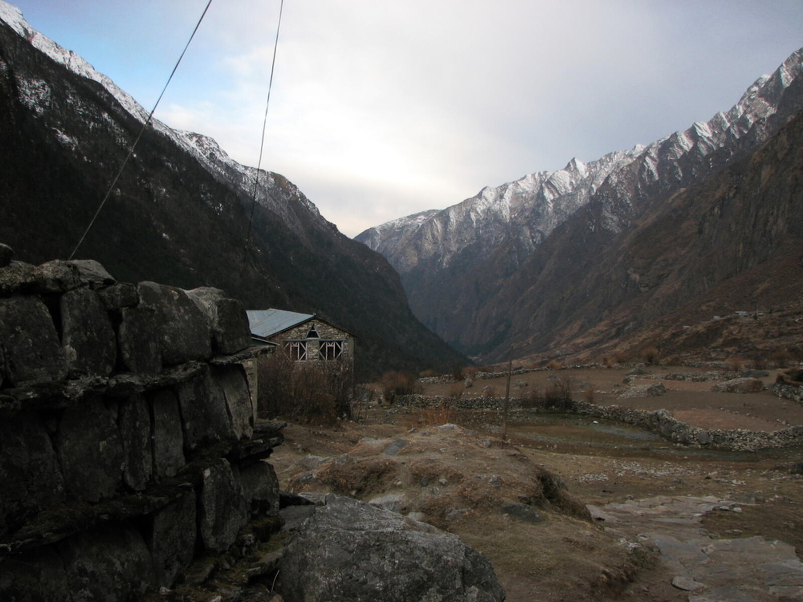 Approaching Langtang