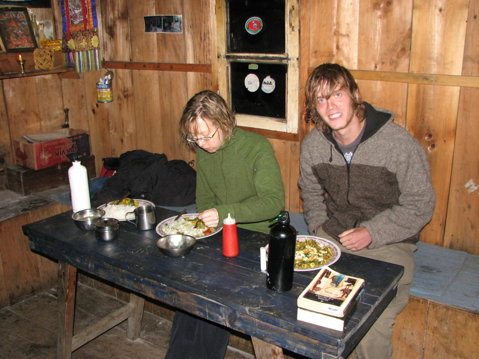 Dinner at Lama Hotel