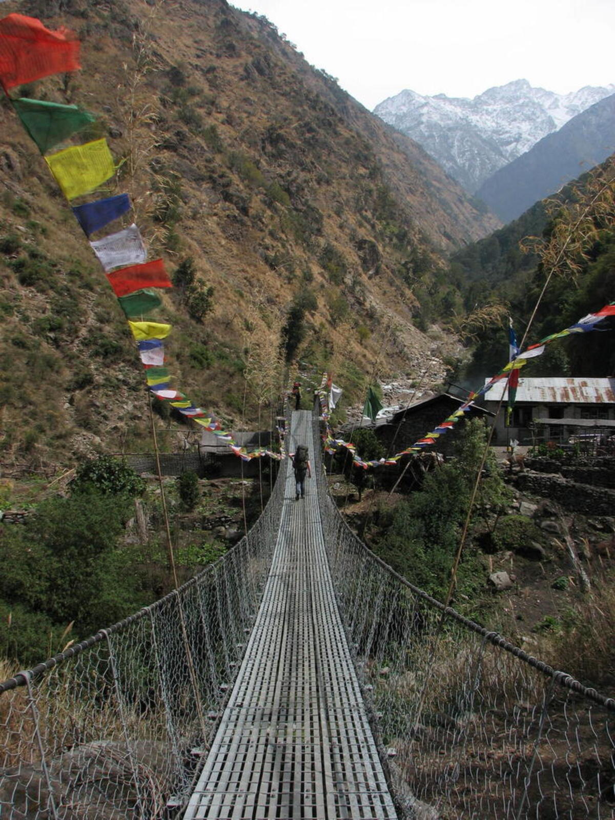 Langtang Khola Crossing
