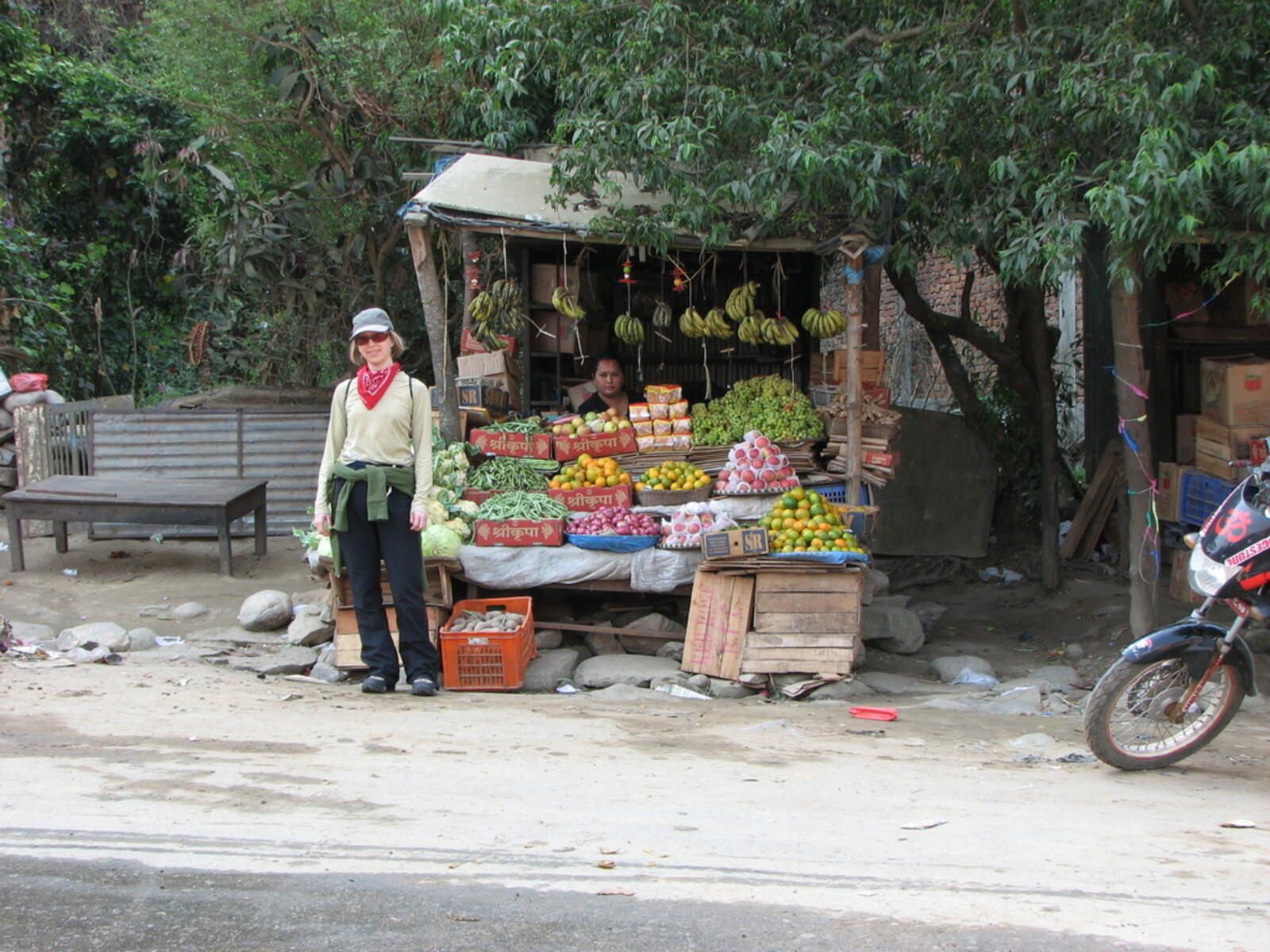 Fruit Stand 2