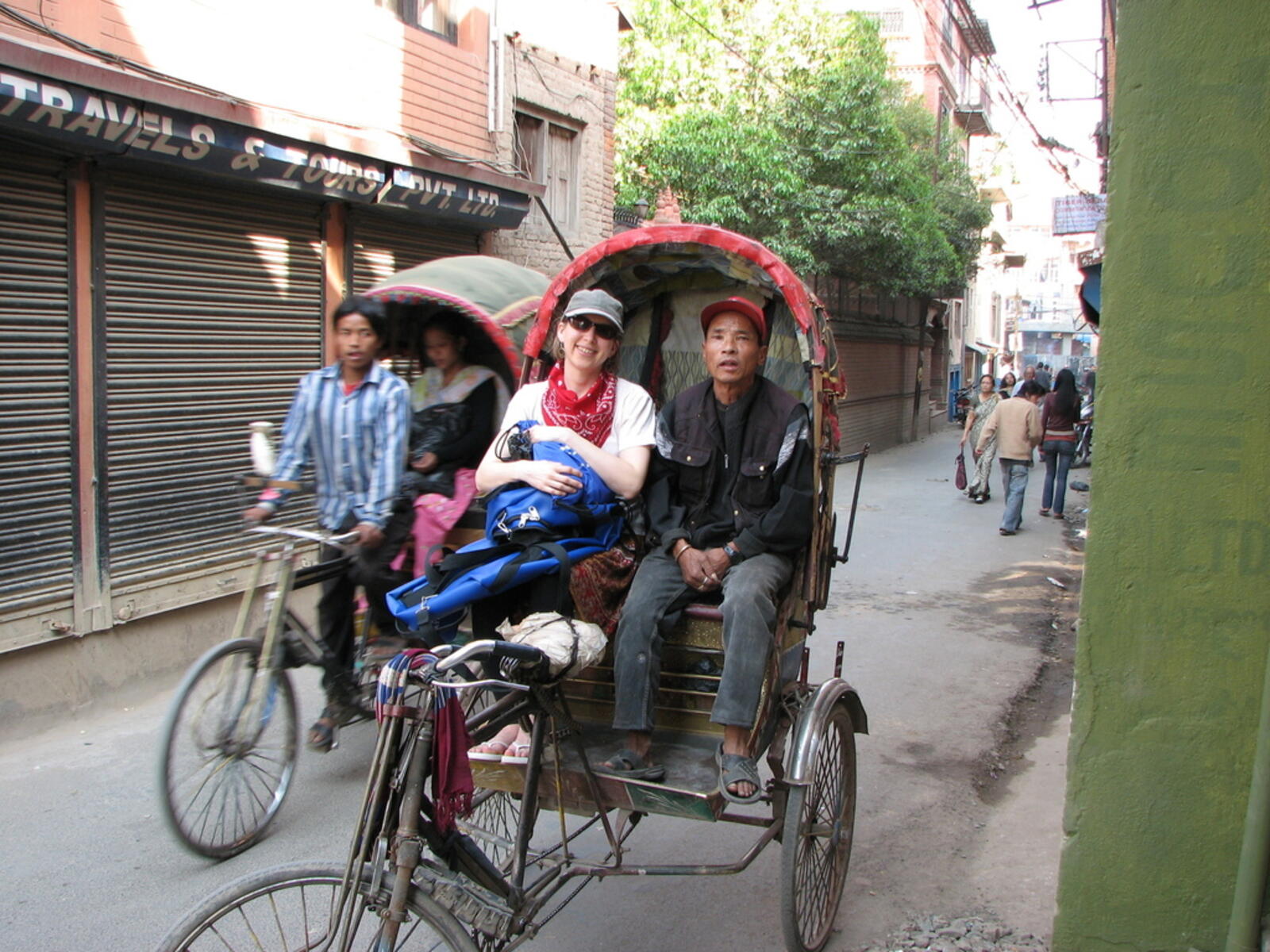 Rickshaw Driver