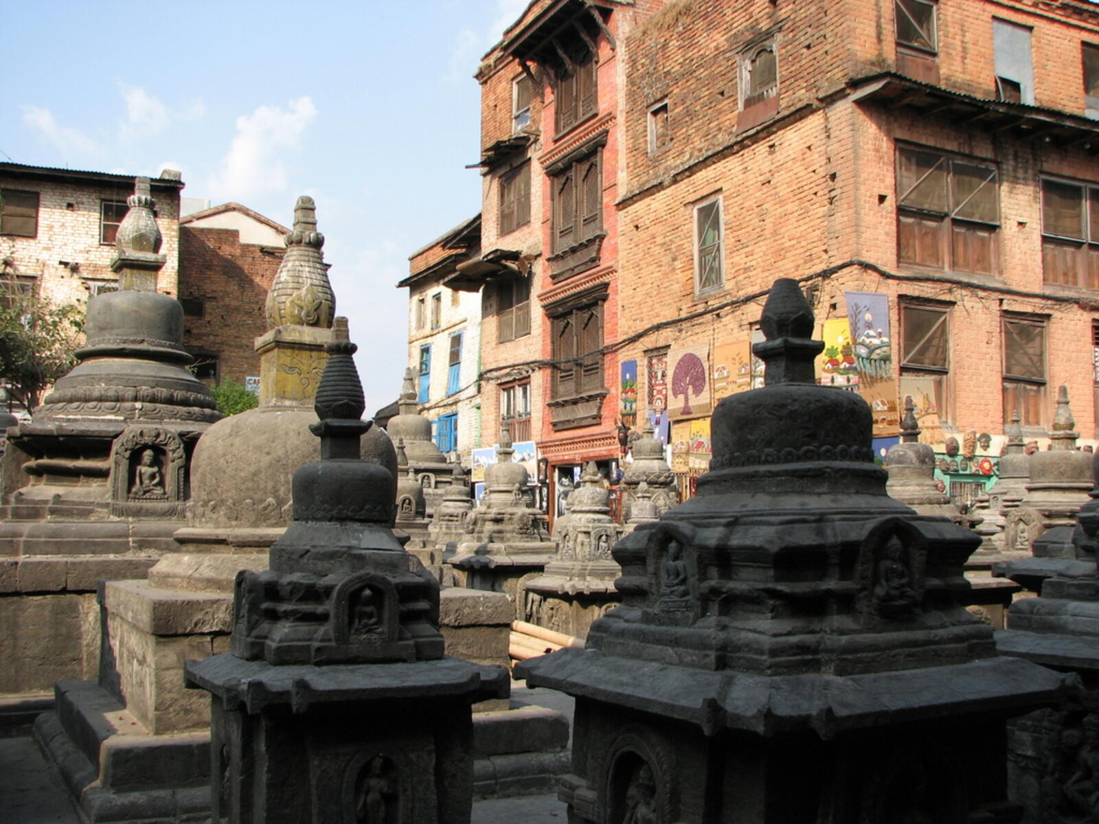 Swayambhunath Top