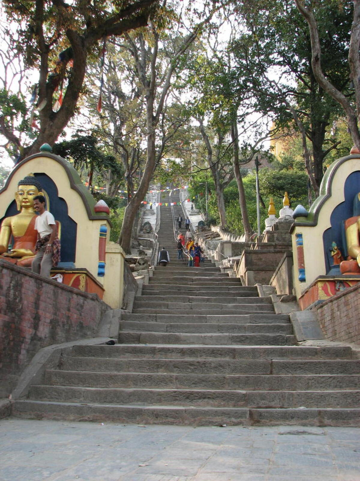 Swayambhunath Entrance