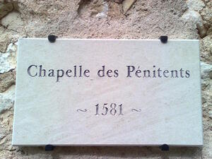 Chapelle des Penitents 1581