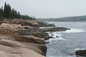 Acadia Hiking and Climbing