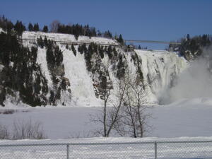 Mount Morrisey Falls, Quebec