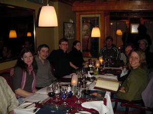 Dinner in Quebec City