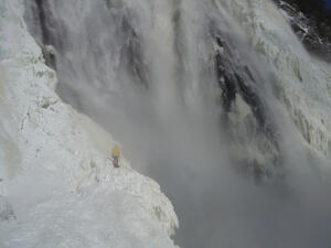 Mount Morrisey Falls, Quebec