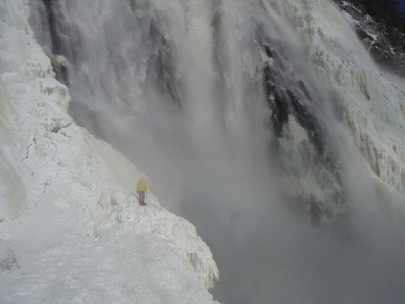 Mount Morrisey Falls, Quebec