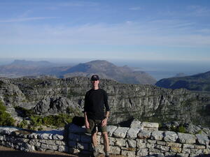 Summit of Table Mountaion