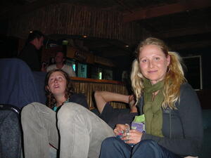 Late night at Bucc's