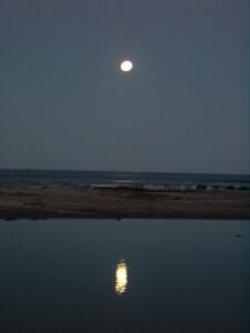 Transkeii Beach Moonrise