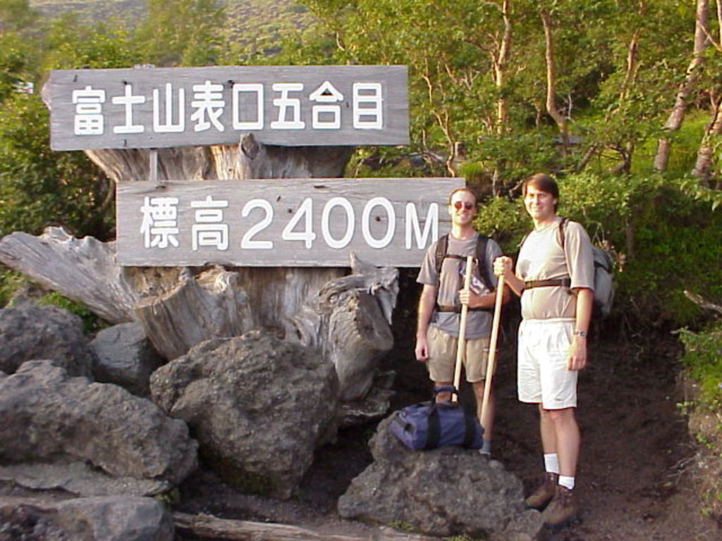 5th station David and Mike 2400M