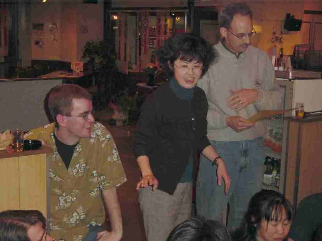 Dinner Speech Jeff Junko