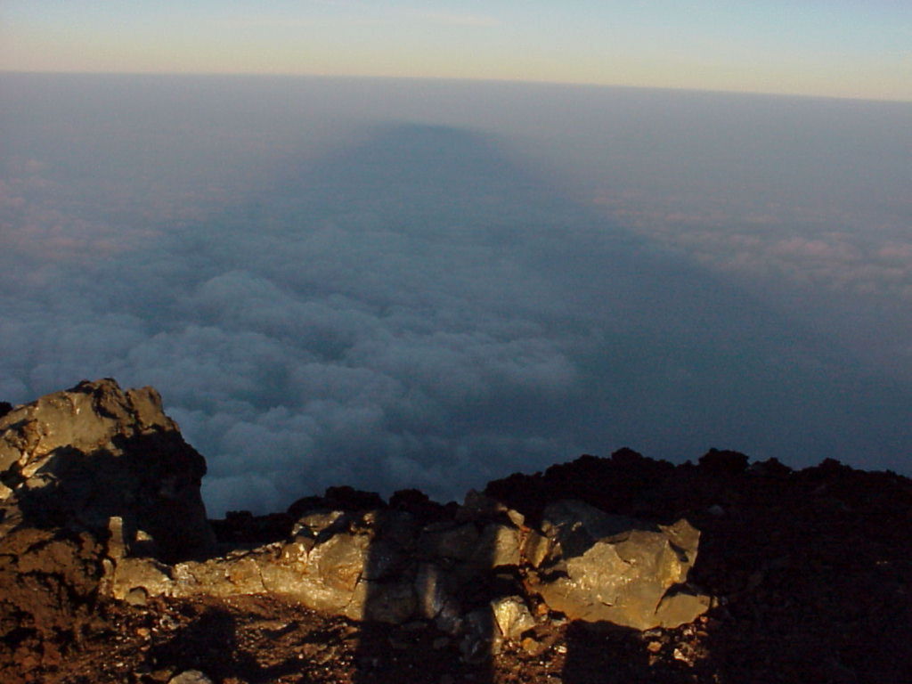 Mt Fuji Shadow