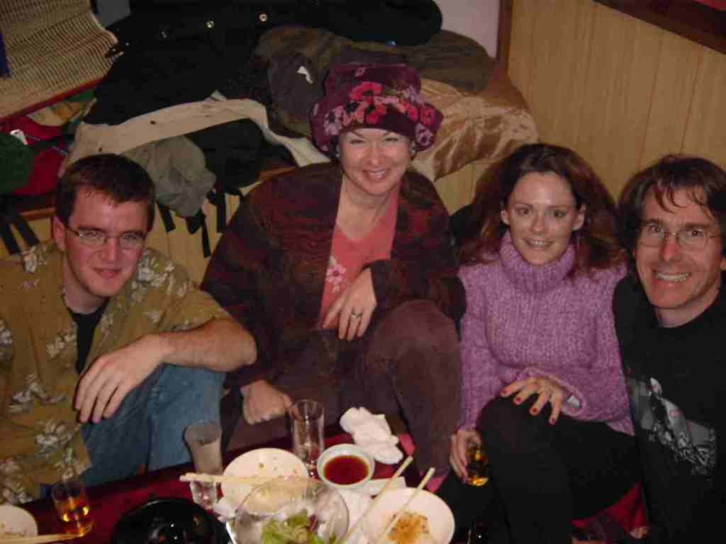 Patrick Cat Sheri Mike