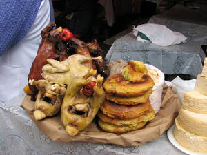 Guinea Pig at the Market